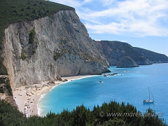 Plaz Porto Katziky na ostrove Lefkada